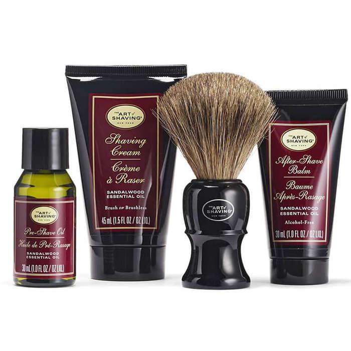 The Art of Shaving Sandalwood Mid Size Kit