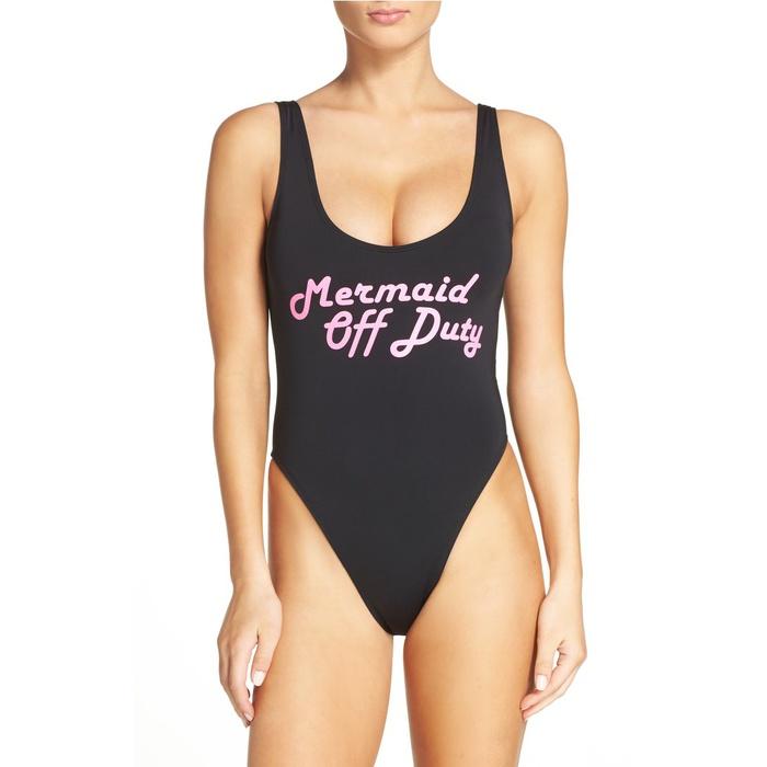 The Bikini Lab Summer Dayz One-Piece Swimsuit