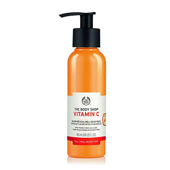 The Body Shop Vitamin C Glow-Revealing Liquid Peel