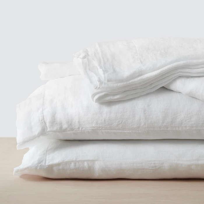 The Citizenry Stonewashed Linen Sheet Set