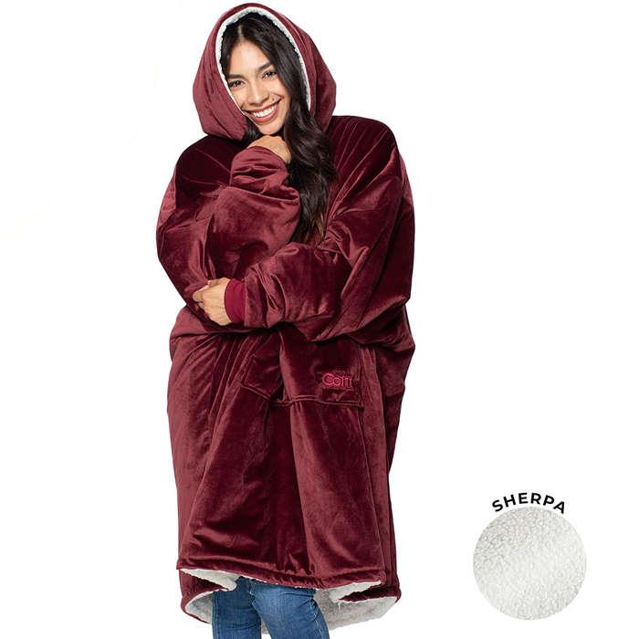 The Comfy Original Oversized Wearable Blanket