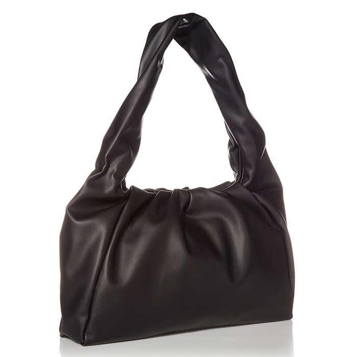 The Drop Janelle Gathered Shoulder Bag