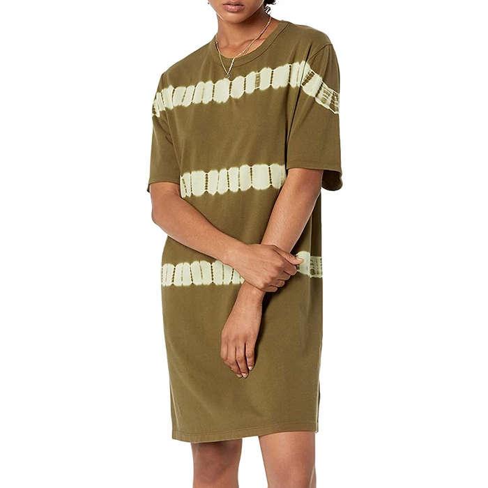 The Drop Luna Mini T-Shirt Dress