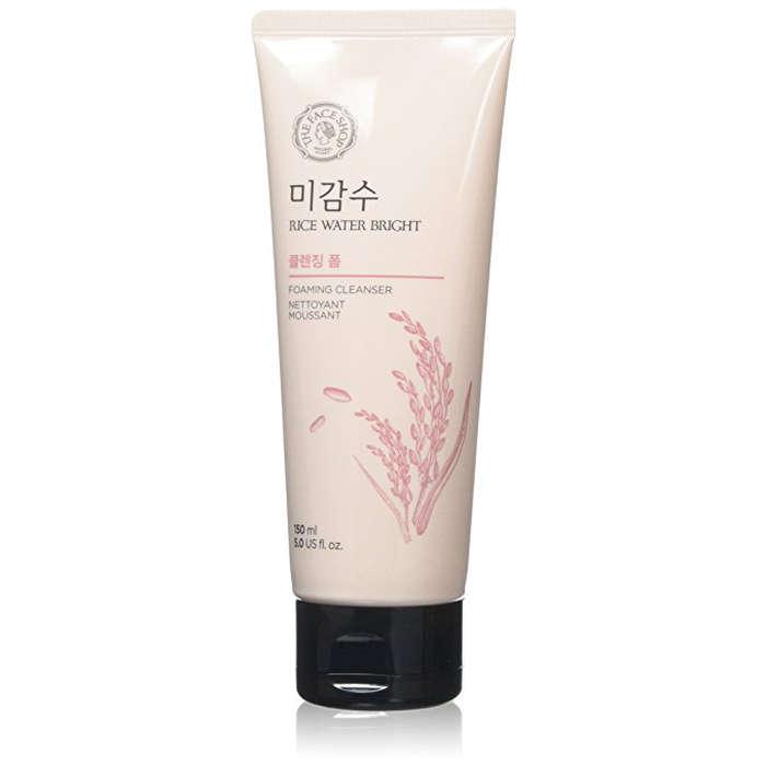 The Face Shop Rice Water Bright Cleansing Foam