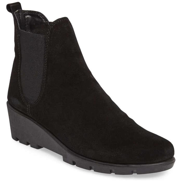 The Flexx Slimmer Chelsea Wedge Boot