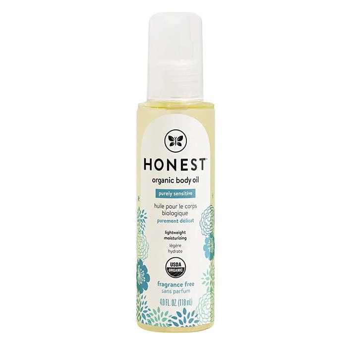 The Honest Company Organic Body Oil