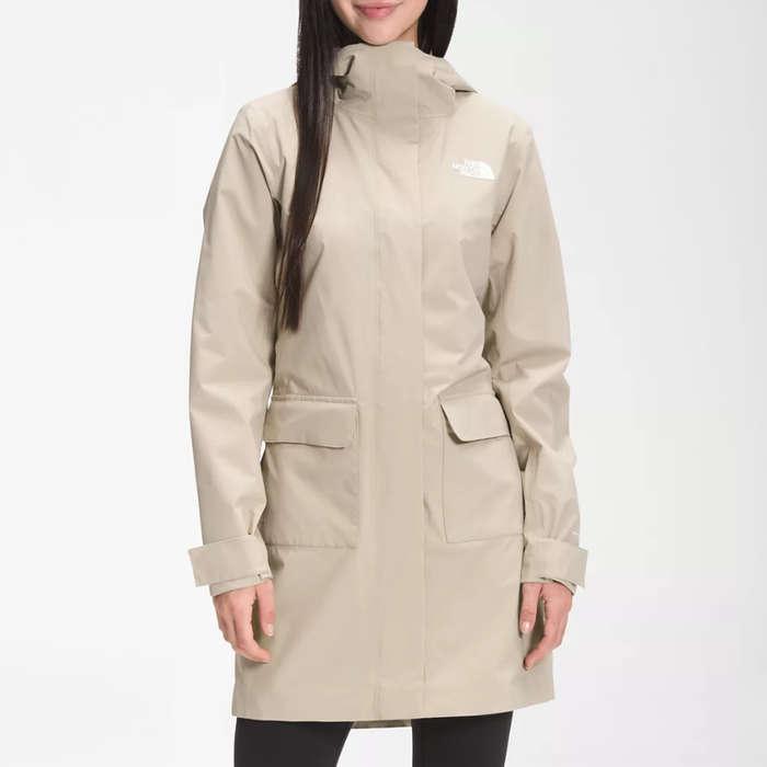 The North Face City Breeze Waterproof Rain Jacket