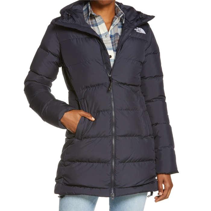 The North Face Gotham 550 Fill Power Down Hooded Parka