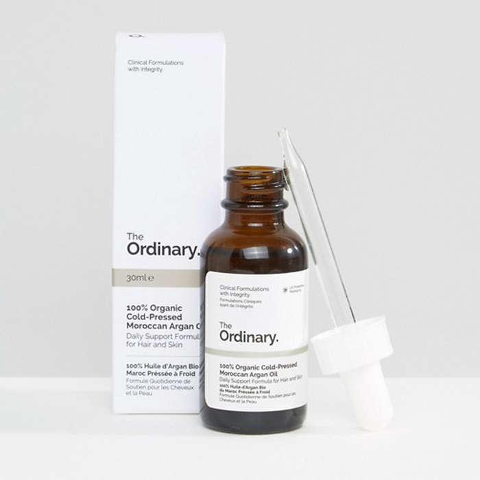 The Ordinary 100% Organic Cold-Pressed Moroccan Argan Oil