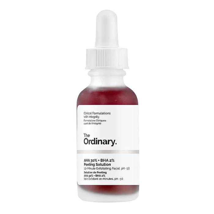 The Ordinary Aha 30% + Bha 2% Peeling Solution