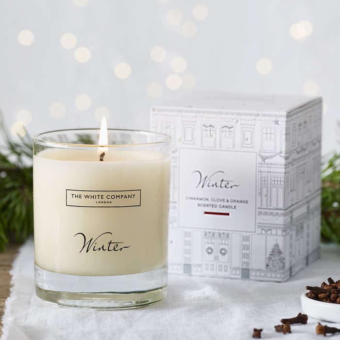 The White Company Winter Signature Candle