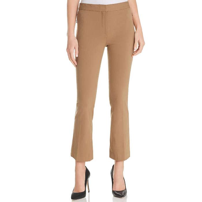 Theory Cropped Kick Pants