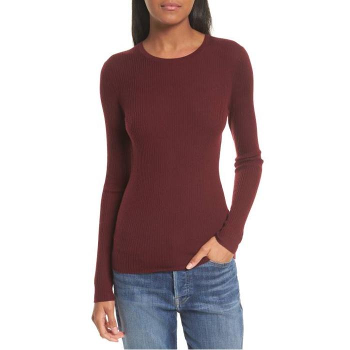 Theory Mirzi B Merino Wool Sweater