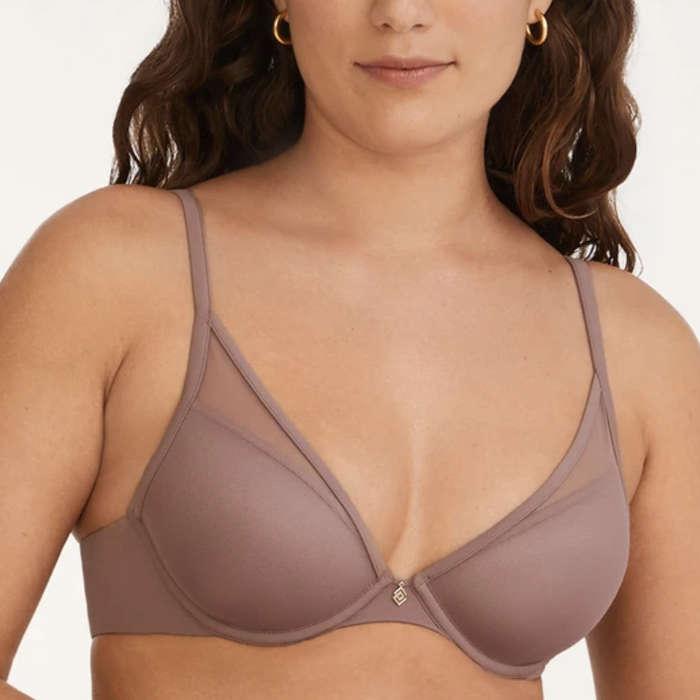 ThirdLove 24/7 Classic Uplift Plunge Bra