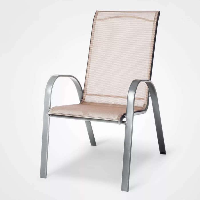 Threshold Sling Stacking Patio Chair