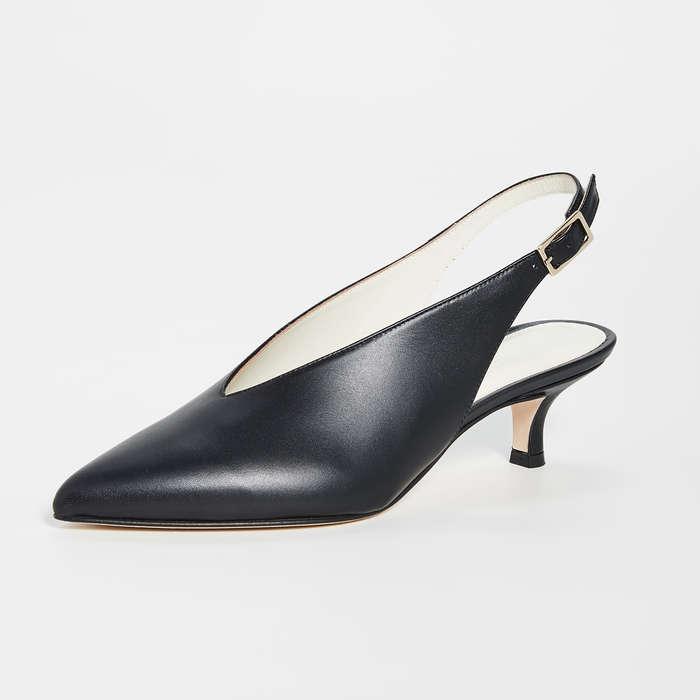 Tibi Lia Slingback Pumps