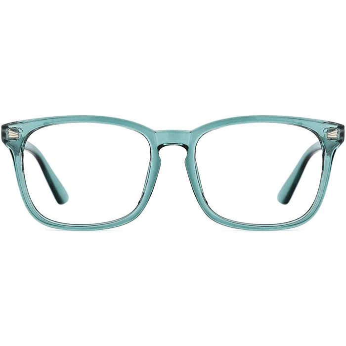 TIJN Square Blue Light Blocking Glasses