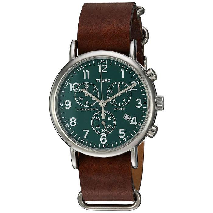 Timex Weekender Chronograph 40mm Watch