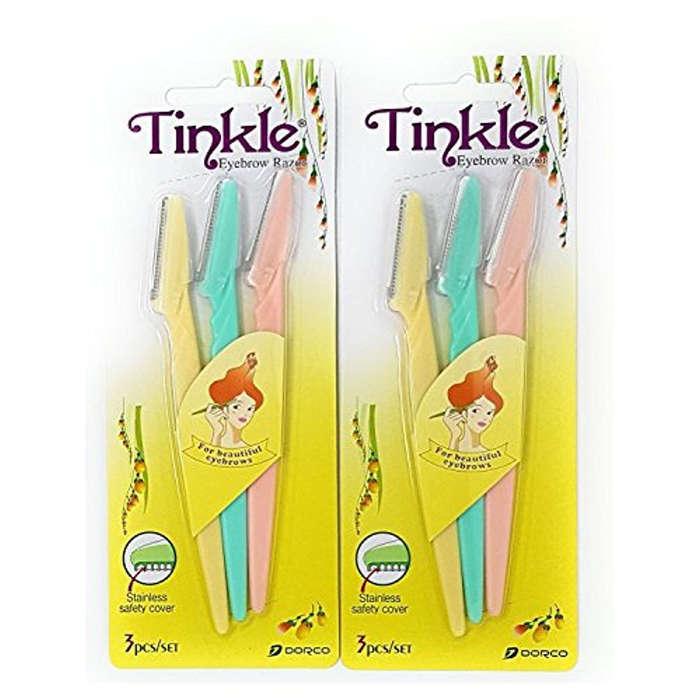 Tinkle Eyebrow Razor