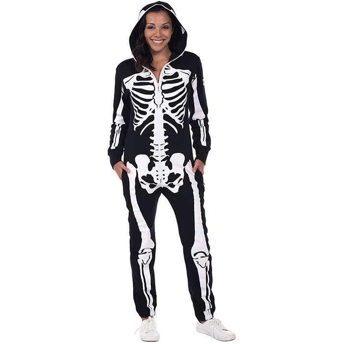 Tipsy Elves Skeleton Jumpsuit