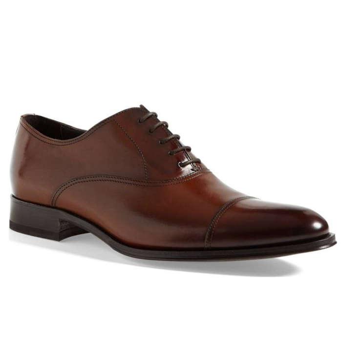 To Boot New York Brandon Cap Toe Oxford