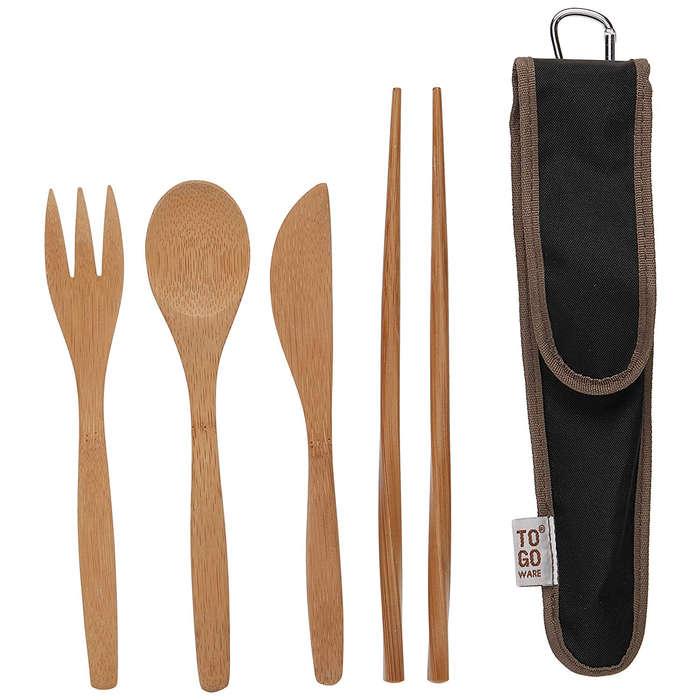 To-Go Ware Bamboo Travel Utensils