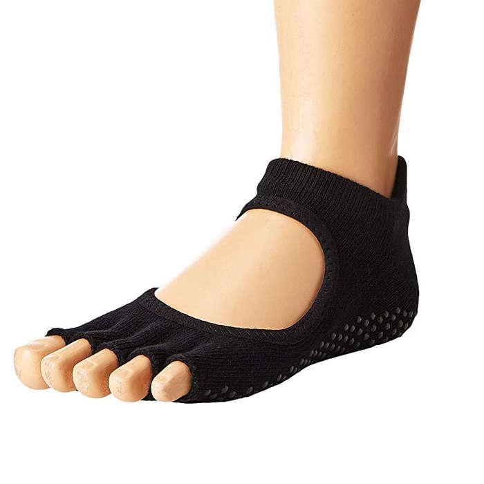 Toesox Grip Half Toe Bellarina