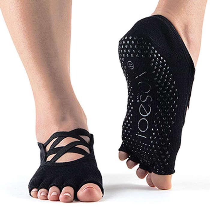 Toesox Grip Half Toe Elle