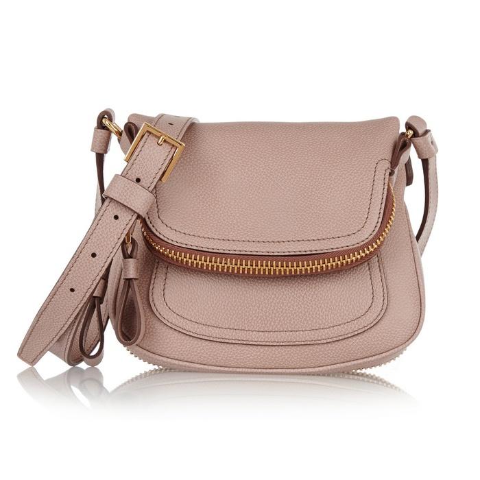 Tom Ford Jennifer Mini Textured Leather Shoulder Bag