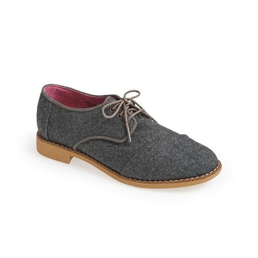 TOMS ’Brogue’ Wool Oxfords