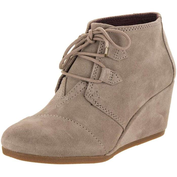 TOMS Kala Wedge Bootie