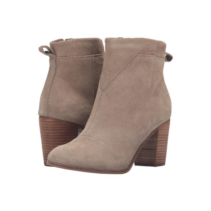 Toms Lunata Suede Bootie