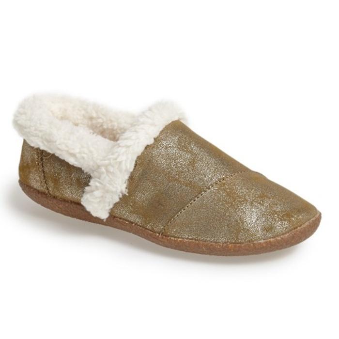 TOMS Metallic Classic Slipper