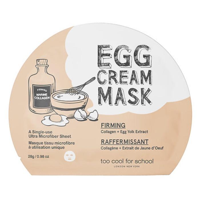 Too Cool For School Egg Cream Mask Firming