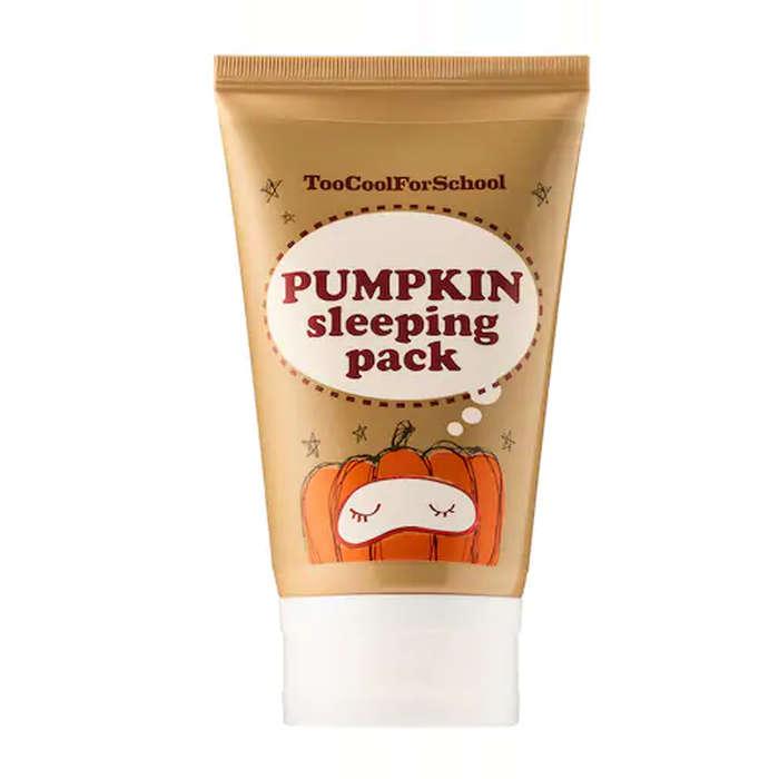 Too Cool for School Pumpkin Sleeping Pack