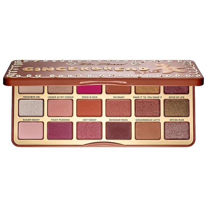 Too Faced Gingerbread Spice Eye Shadow Palette