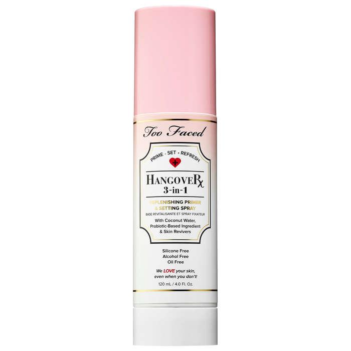 Too Faced Hangover 3-in-1 Replenishing Primer & Setting Spray