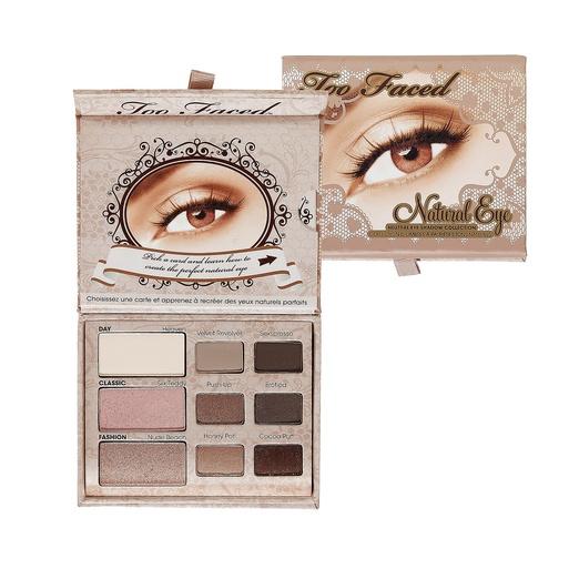 Too Faced Natural Eye Neutral Eye Shadow Collection