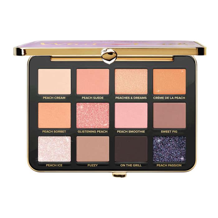 Too Faced White Peach Eye Shadow Palette