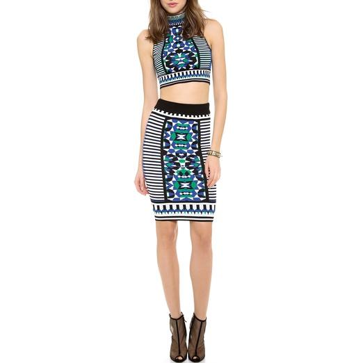 Torn by Ronny Kobo Mali top and Celeste Skirt