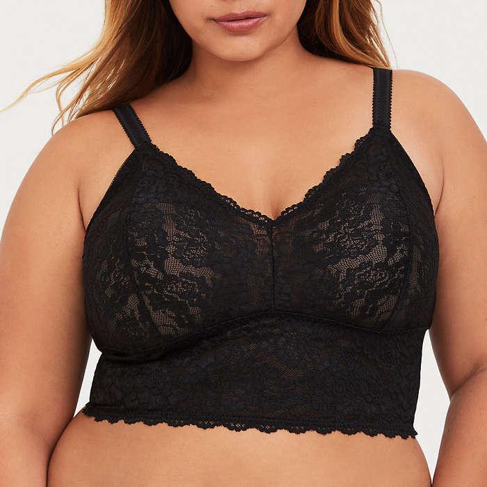 Torrid Black Lace Bralette