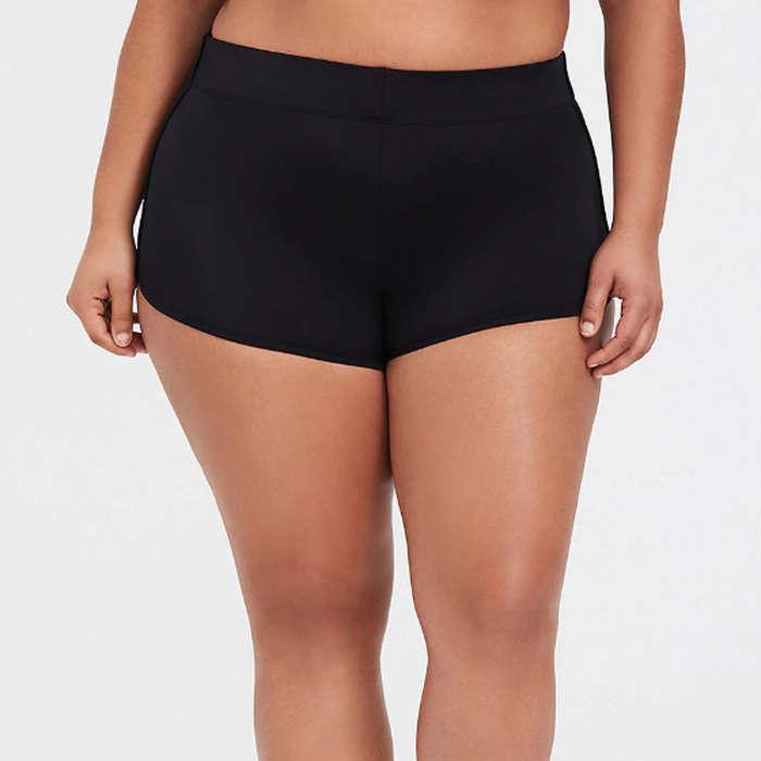 Torrid Black Swim Short