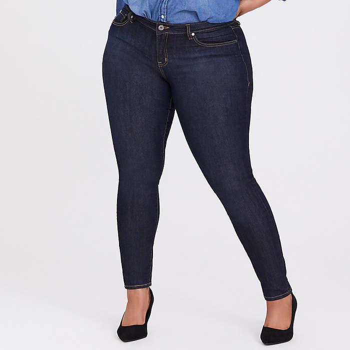 Warp + Weft JFK Plus Skinny Jean