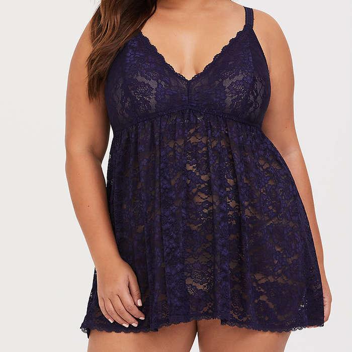 Torrid Lace Bralette Babydoll