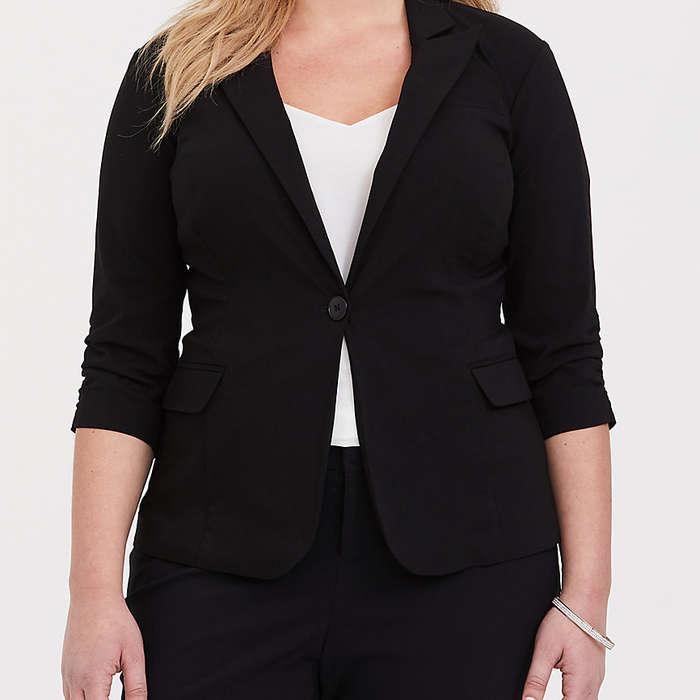 Torrid Studio Lexington Millennium Stretch Blazer