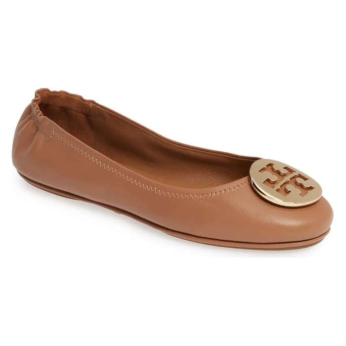 Tory Burch Minnie Travel Ballet Flat