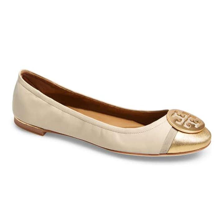 Tory Burch Minnie Travel Ballet Flat