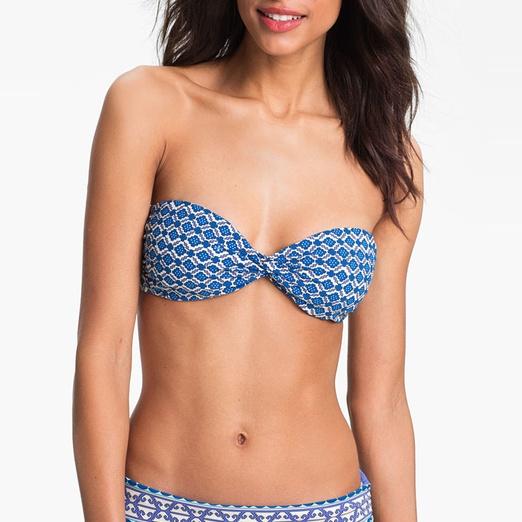 Tory Burch Moray Bandeau Bikini