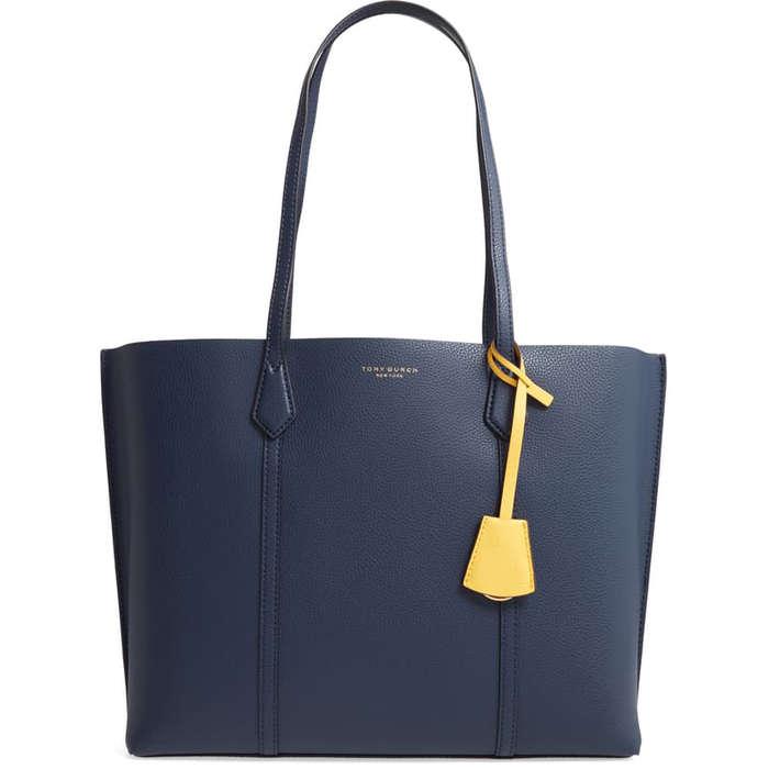 Tory Burch Perry Leather Tote