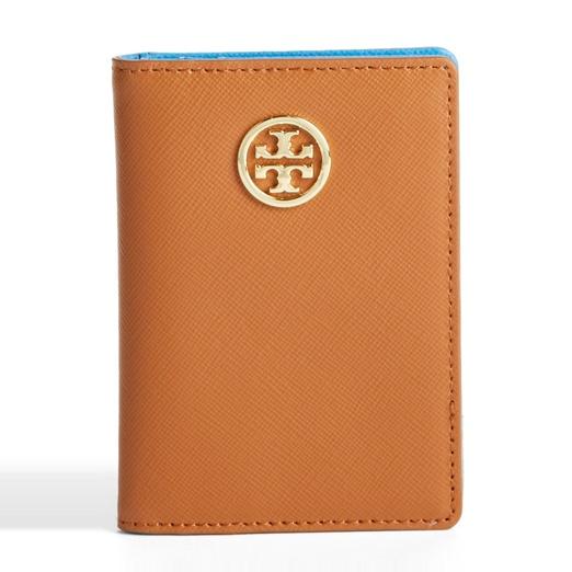 Tory Burch Robinson Transit Pass Holder